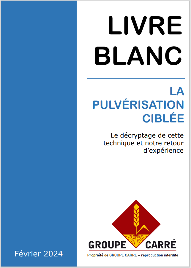 livre blanc pulvérisation