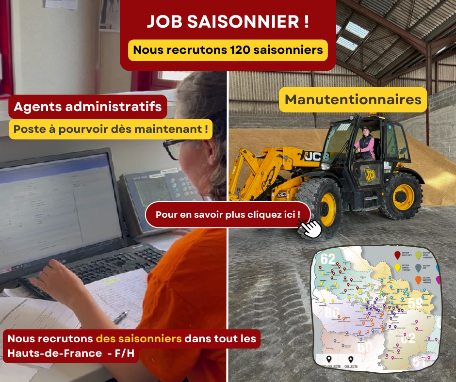 Tu es majeur Postule dès maintenant !