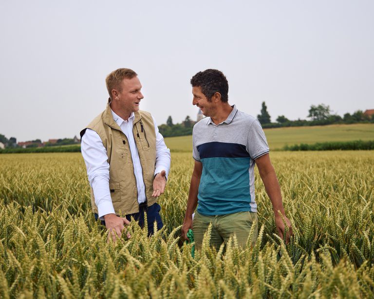 Journee evenementielle a la ferme pilote du groupe Carré.