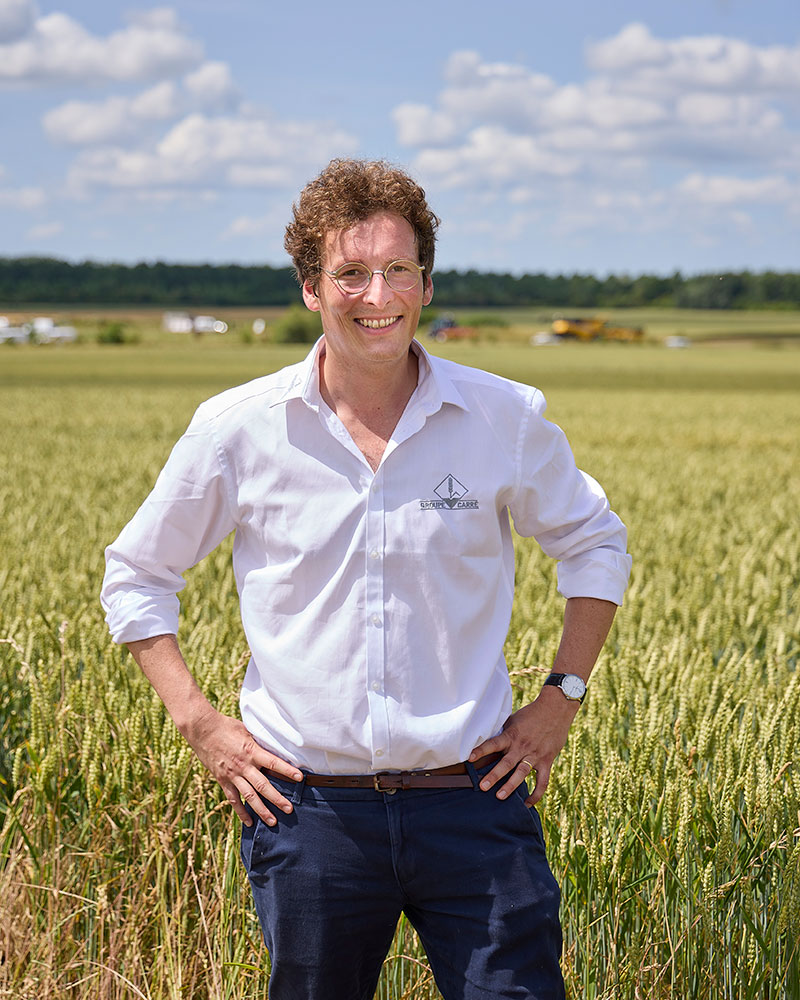 Maximilien Carré - Directeur général - Groupe carré